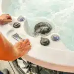how to move a hot tub